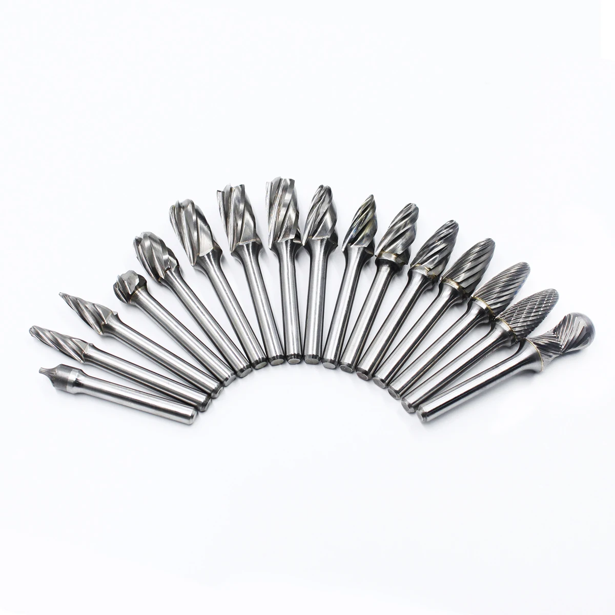 Factory Wholesale Metal wood rotary grinding drilling polishing tools tungsten carbide rotary burr