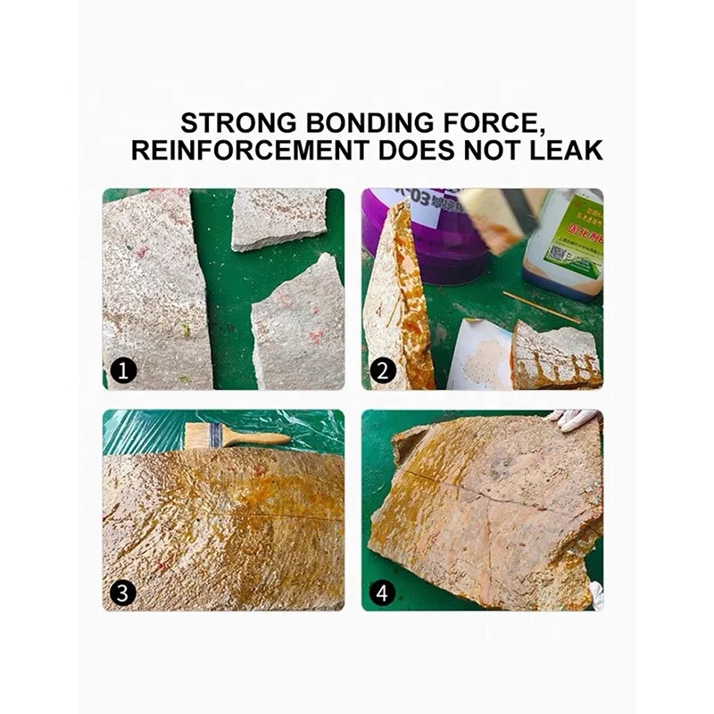 Low Viscosity Repair Coal Mine Engineering Water Plugging  Epoxy Resin Grouting Materials