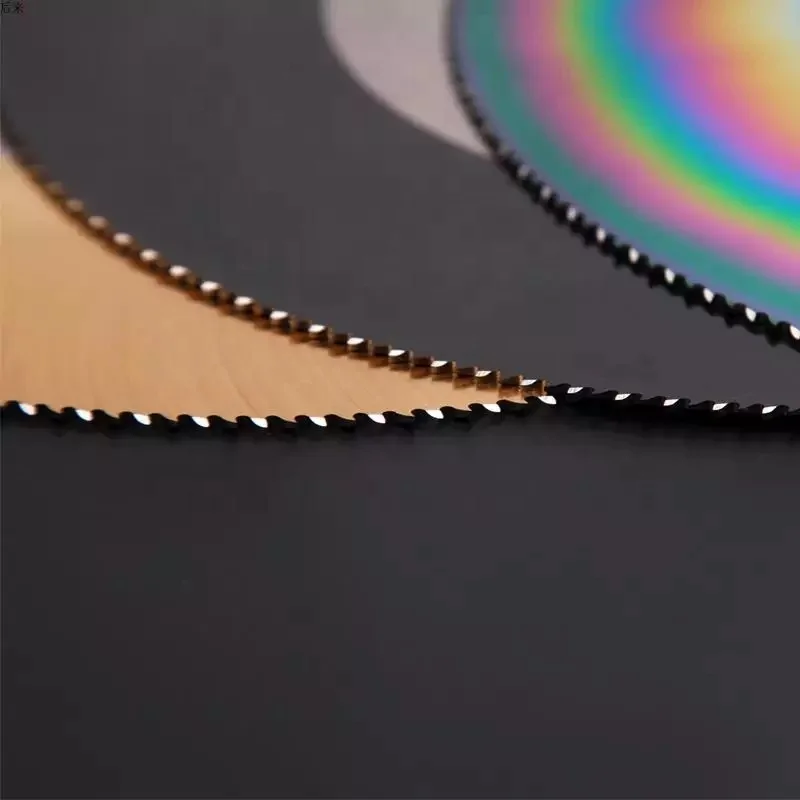 M42 high-speed steel circular saw blade made of M2 (HSS-DMO5)/M35 (HSS-Co5%)/M42/W5 for metal cutting