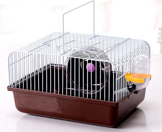 Tiny One Folding Hamster Cage Small Animal Pet House for Hamster