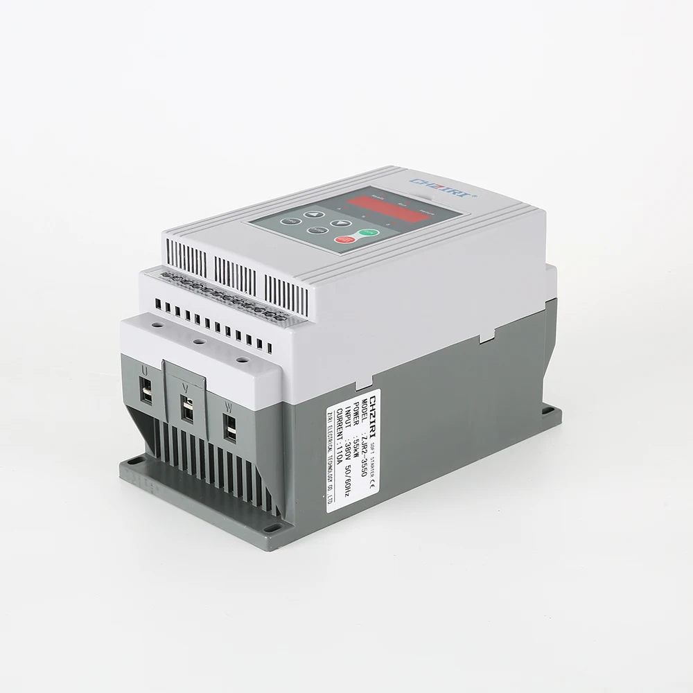  Стандартный 3 фазы 7.5kw ac устройств плавного пуска двигателя
