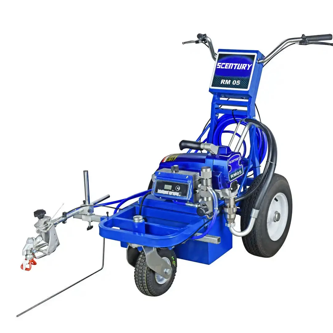 RM-05 road marking machine 2k road line striper road line marker machine cold paint