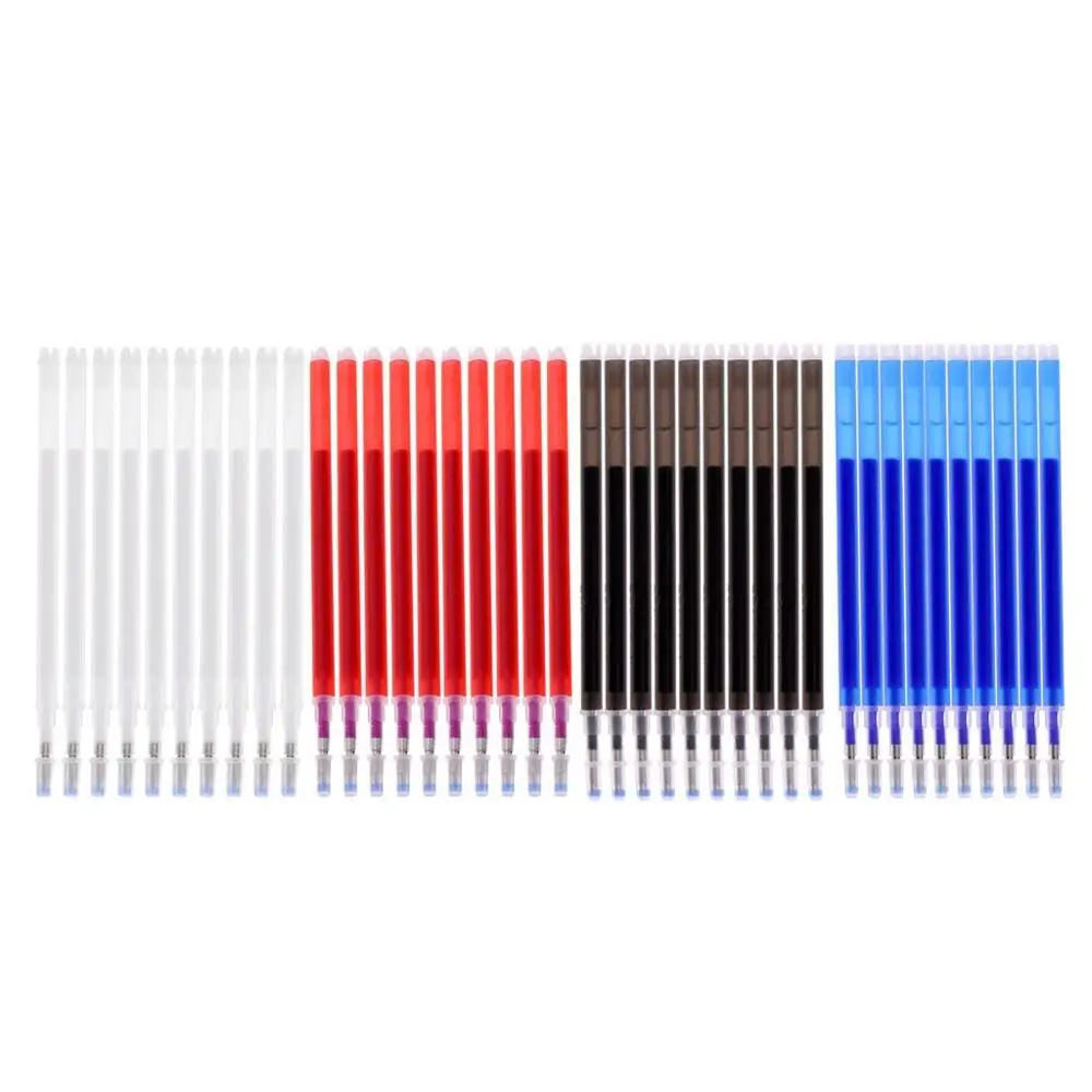 Heat Erasable Fabric Marking Pens with 8 Refills for Tailors Sewing, and Quilting Dressmaking, 4 Colors Heat Erasable Pens