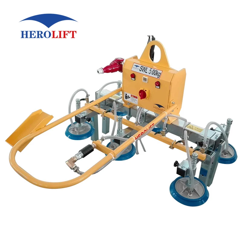 Vacuum Lifter Pneumatic Mini Lifting Crane Mechanical Robot Arm Hoist Lifting Equipment Manipulator