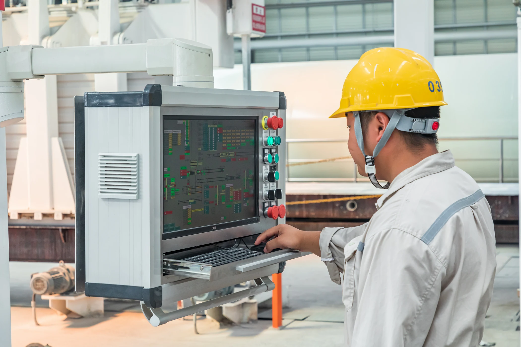 Hydraulic Press Automatically AAC Production Line