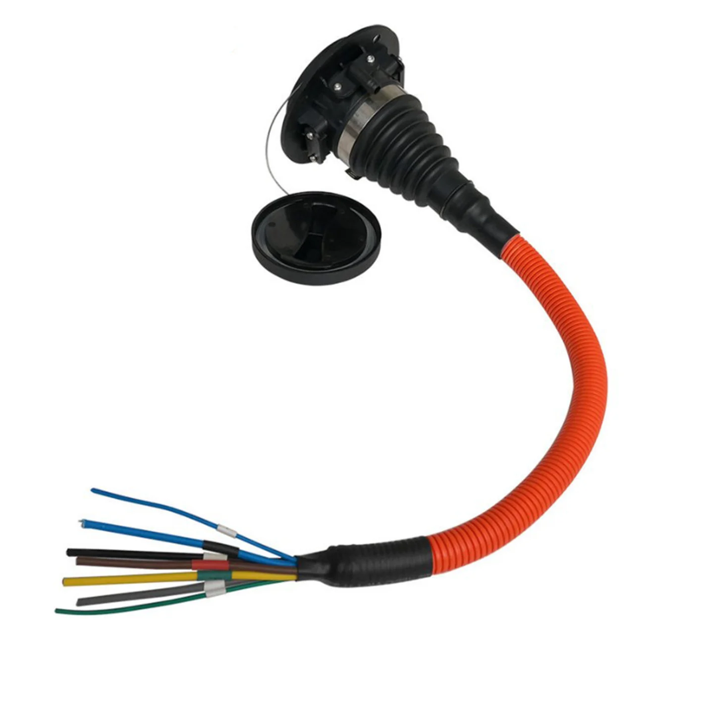 32A 3 Фазы IEC 62196-2 Тип 2 штекер ev гнездовой