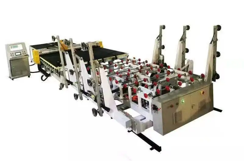 CNC  Glass Cutting Machine /Semi-automatic Glass Cutter/Glass Cutting Line