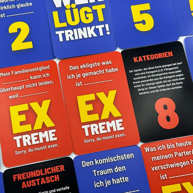 Free Sample Custom Design Baby Flash Card Cognitive Card Kids Educational Learning Memory Card Game