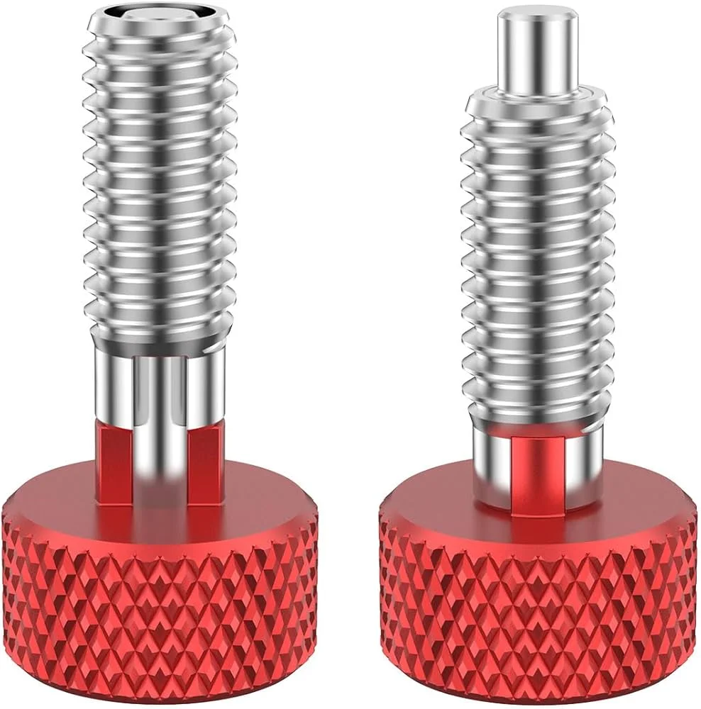 CNC Machining cnc machining service ball plunger Self-locking T button L handle retractable plunger 400 CNC Machine for marine