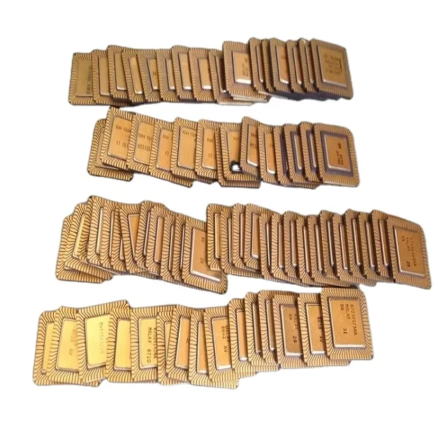 CPU CERAMIC PROCESSOR SCRAPS/Ceramic CPU scrap/ COMPUTERS PENTIUM PRO SCRAP scrap  Original CPU online