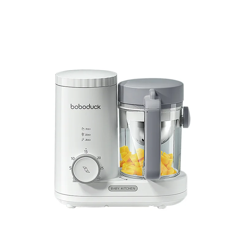 Boboduck Multi-Function Wholesale Baby Food Processor Maker Steamer