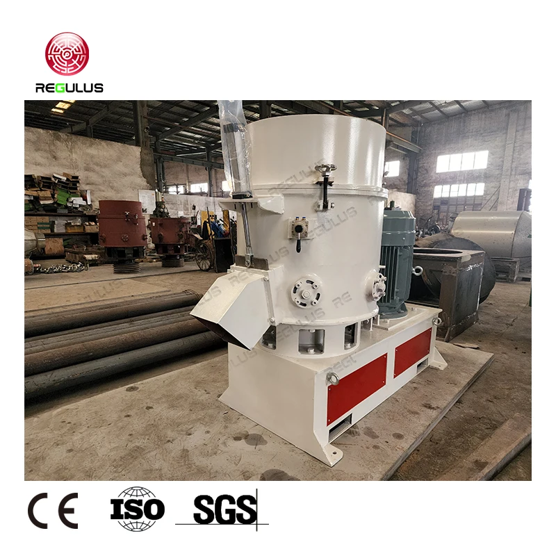 Good Choice Plastic Densifying Device PP PE LDPE Bags Yarns Semi Melting Agglomerator