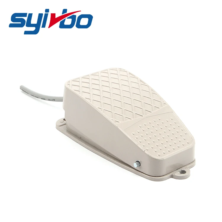 Электрическая ножная педаль из алюминиевого литья XINGBO по Заводской Цене/ножной переключатель 240 В