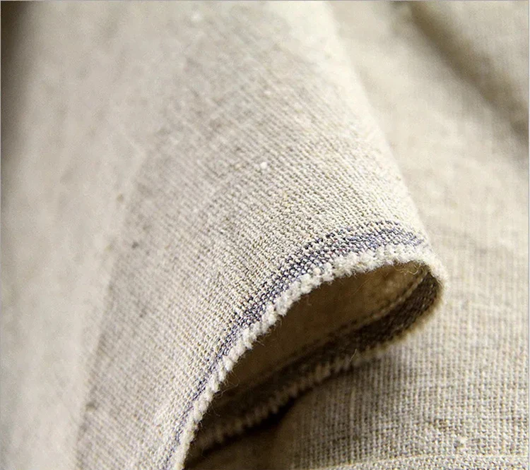 Raw Smooth Texture 160cm Artist Painting Linen Blend Painting Unprimed Canvas