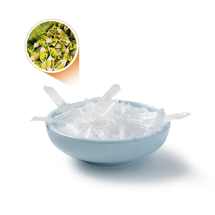 High Quality White Crystal Menthol 89-78-1 Flavoring Agents for Various Uses