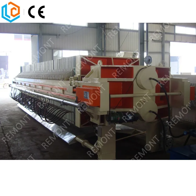 Industrial Wastewater Pressure Chamber Membrane Filter Press Price