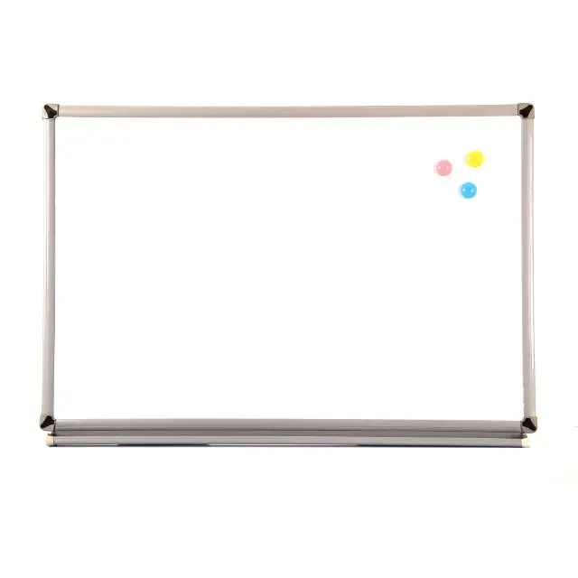Ceramic Whiteboard Aluminium Frame Dry Erase Board   45x60cm - 120x300cm
