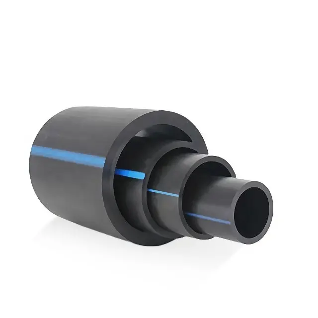 Заводской Выпускной диаметр Тубо-трубы 1200 мм Hdpe Pn 1 25 Mpa черный Hdpe/pe труба для водоснабжения