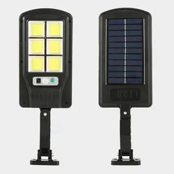 solar wall lamp solar interaction wall lamp 120 led solar power led wall light led solar light microwave sensor solar wall lamp