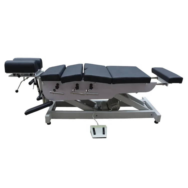 Manipulation Table for Thoracic, Spine, Pelvis Chiropractic Stretcher Electric Chiropractic Drop Table Bed
