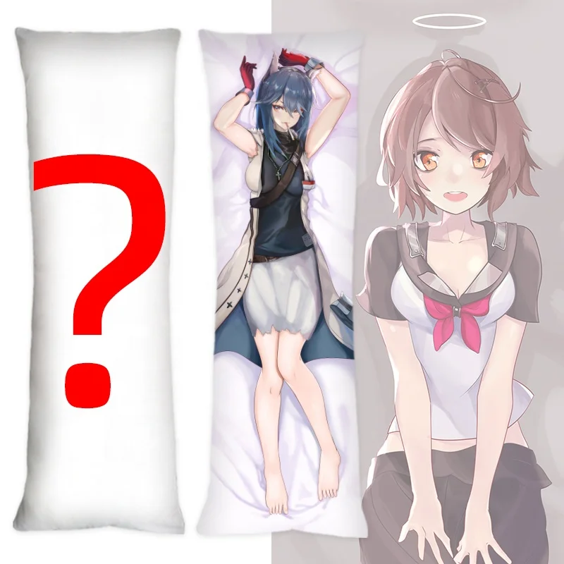 hot design japanese anime cartoon dakimakura hugging pillow