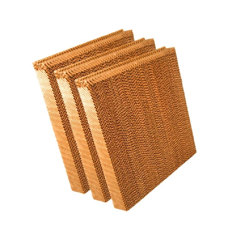 
Evaporative Cooling Pad Professional Manufacturer 7090 Cooling Pads for Poultry Houses Poultry Cooling Cellpad 