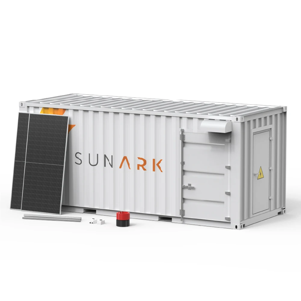 Sunark Ce Certified Lithium Ion Battery Cabinet 840Ah 768V Batteries Storage Box Containers