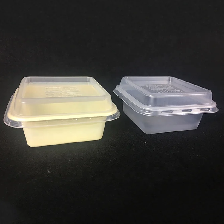 High Quality Cheap Ice Cream Dessert Food Container Plastic Disposable Food Fruit Packaging Stamping Other Food Accept CN;GUA