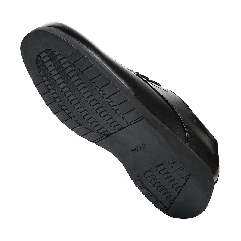 3015 Factory Direct Sales OEM Service Custom Logo Men Cow Genuine Leather Business Dress Shoes