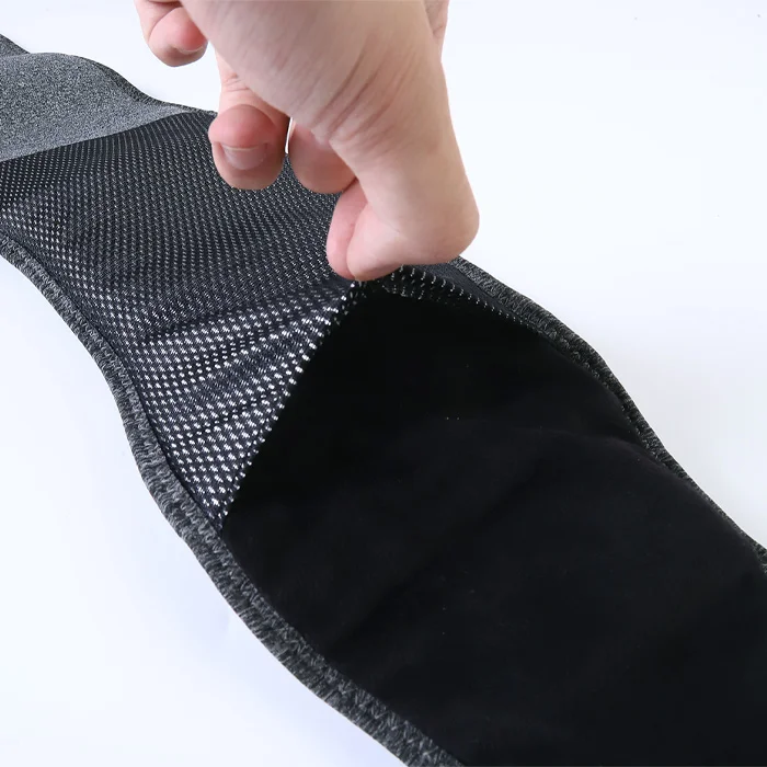 Factory Wholesale Graphene Waist Massager menstrual belt massage Heating Therapy Pad Belt for Back Pain