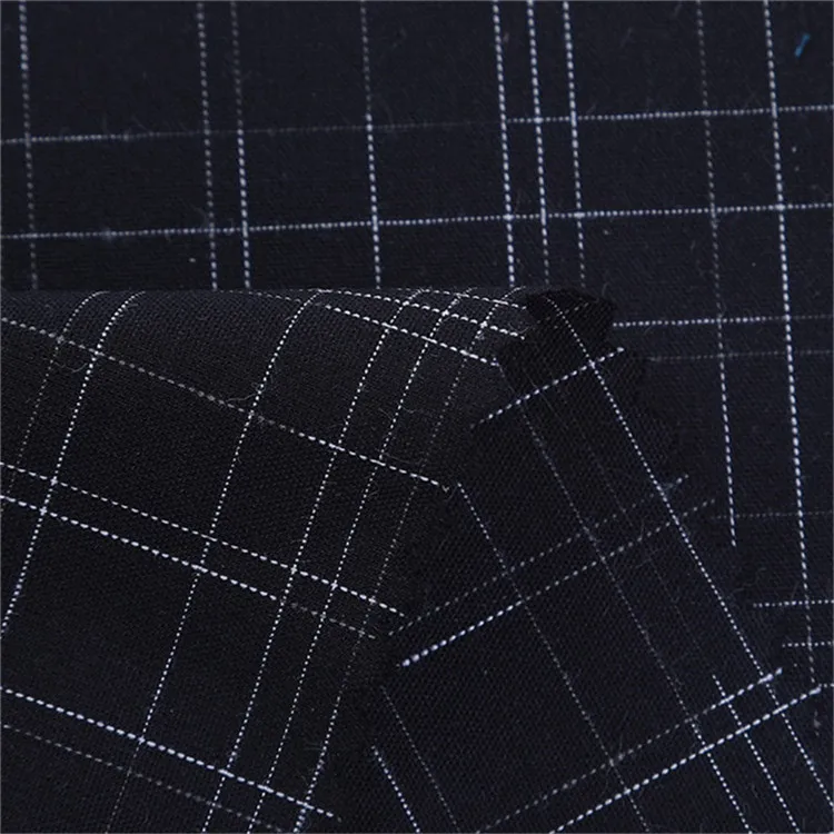 
yongteng linen style slub stock shirt fabric 100 cotton 