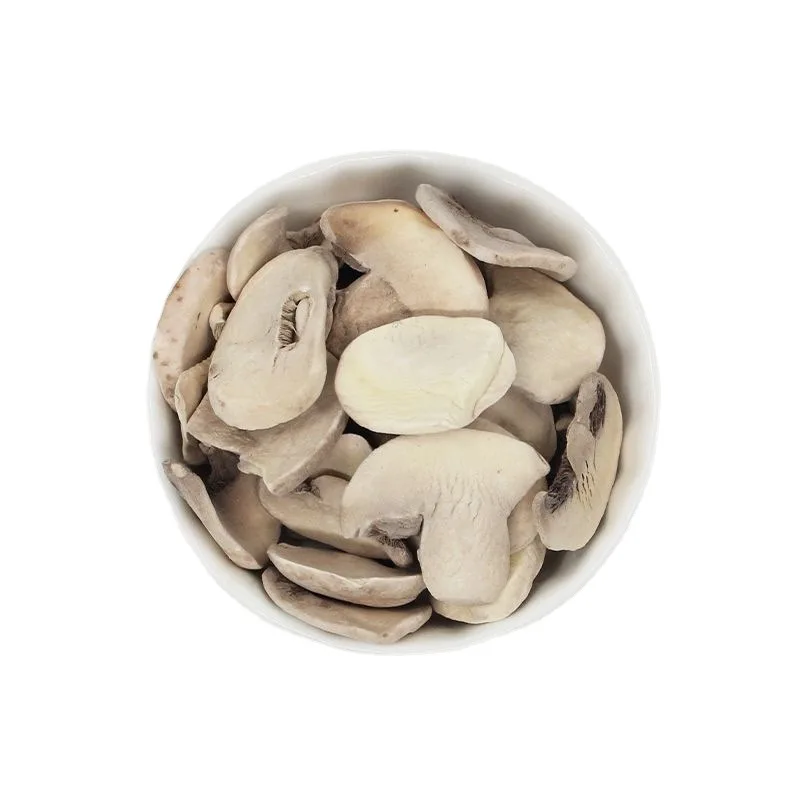 Frozen Dehydrated Vegetables Freeze Dried King Oyster Mushroom