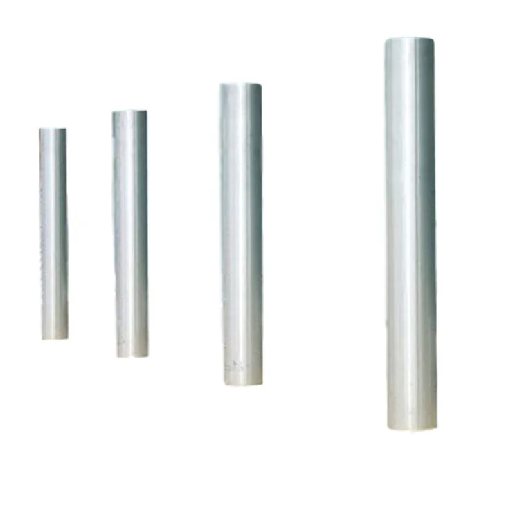 roadside crash barriers stationary 1.2m high galvanised steel metal safety bollard