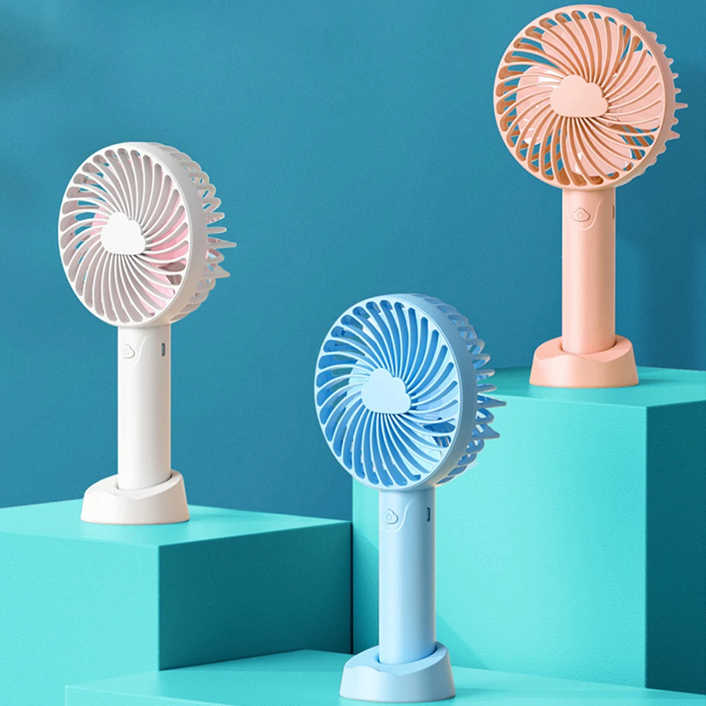 K1 cloud three Wind speed  adjustment 3 hours use time 800 MA Battery charging cooling usb portable electric  rechargeable fun