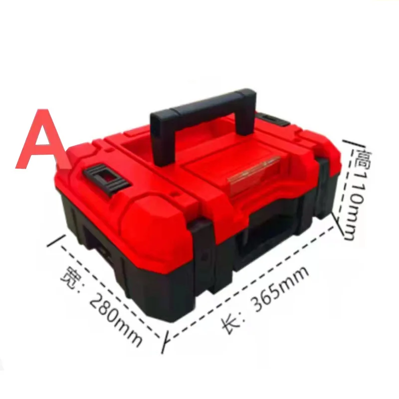 8 In 1 Cordless tool set box Impact Drill Sander Reciprocating Saw 4 Inch Chainsaw Impact Driver Power Tool Sets kit For Garden