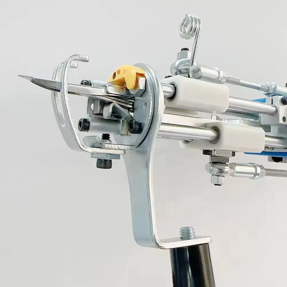 AK-V Electric tufting machine 2 in 1 Carpet Weaving Machine hand tufting gun cut pile rug carpet hand tufted gun for rug carpet