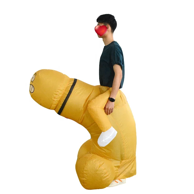 HUAYU 2020 новый индивидуальный дизайн приветствуется надувной костюм для косплея мальчишник надувной маскарадный костюм для мужчин свободный размер