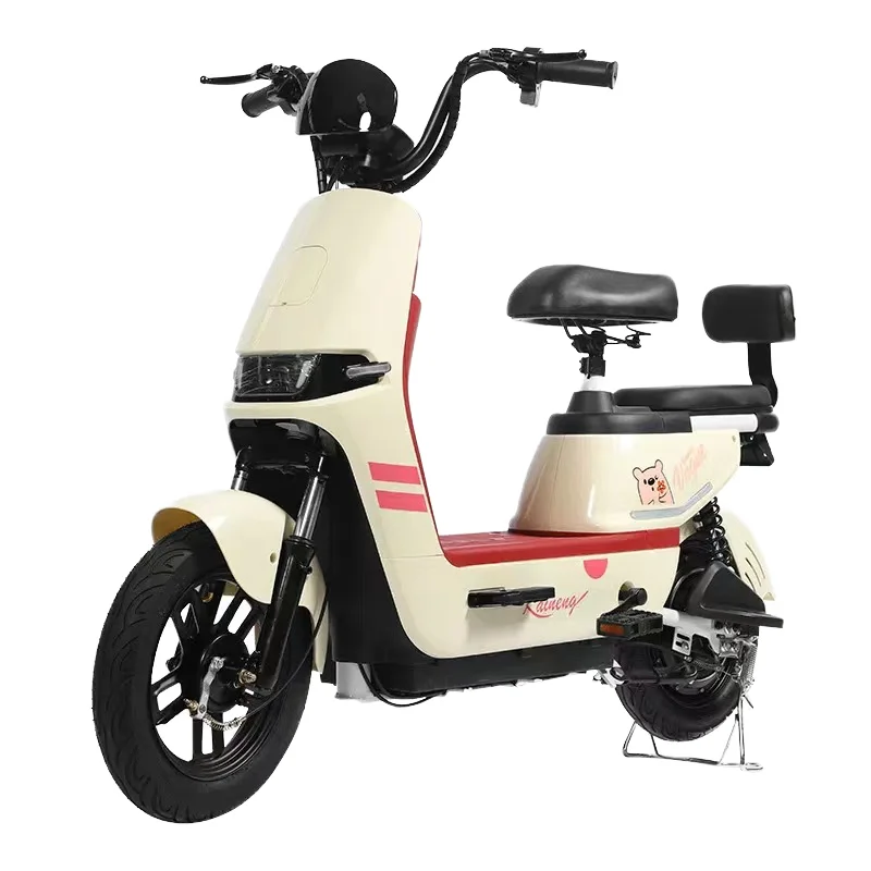 2025 Latest Model Wholesale 14 Inch Adult Electric Scooter Bike Fast Powerful 500W Motor  48V Smart Electronic  Two-Wheels 50KM