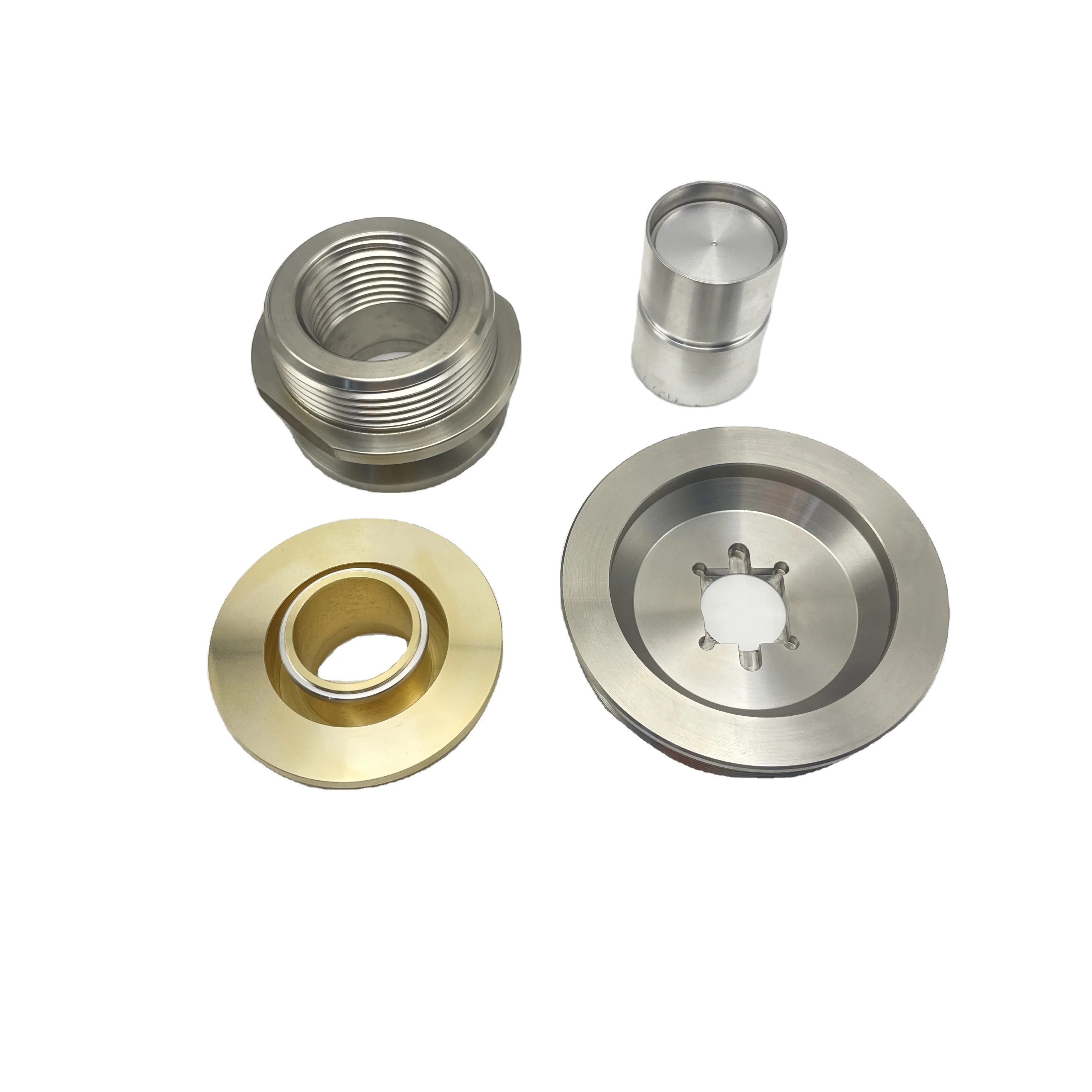 CNC Metal Milling  service  Aluminum Machine Shops Customized Non-standard Machinery Parts  Micro  Machined Motorcycle Parts