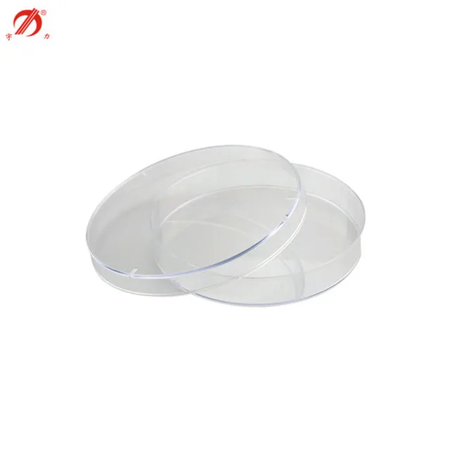 Лаборатория Петри с прозрачным цветным покрытием для клеточной культуры