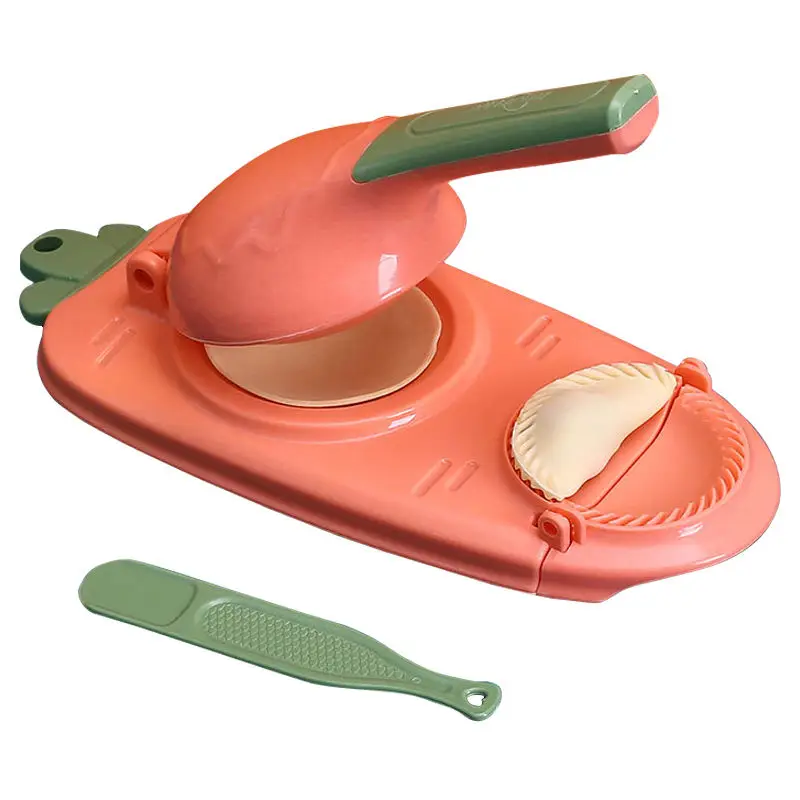 Home Kitchen Dumpling Skin Pressing Mould Leather Pressing Machine Dough Rolling Tool Dumpling Making Machine