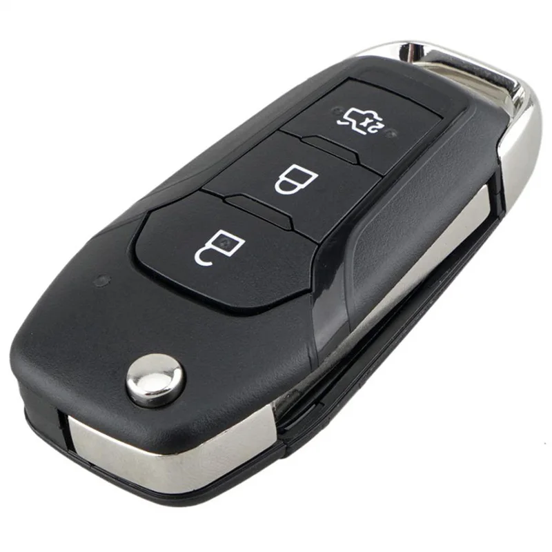 3-кнопочный Чехол-брелок для ключей Ford Mondeo Galaxy S-Max