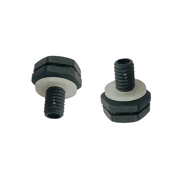 IP68 protective plastic nylon M5*0.8 waterproof  ePTFE membrane breathable screw in vent plug