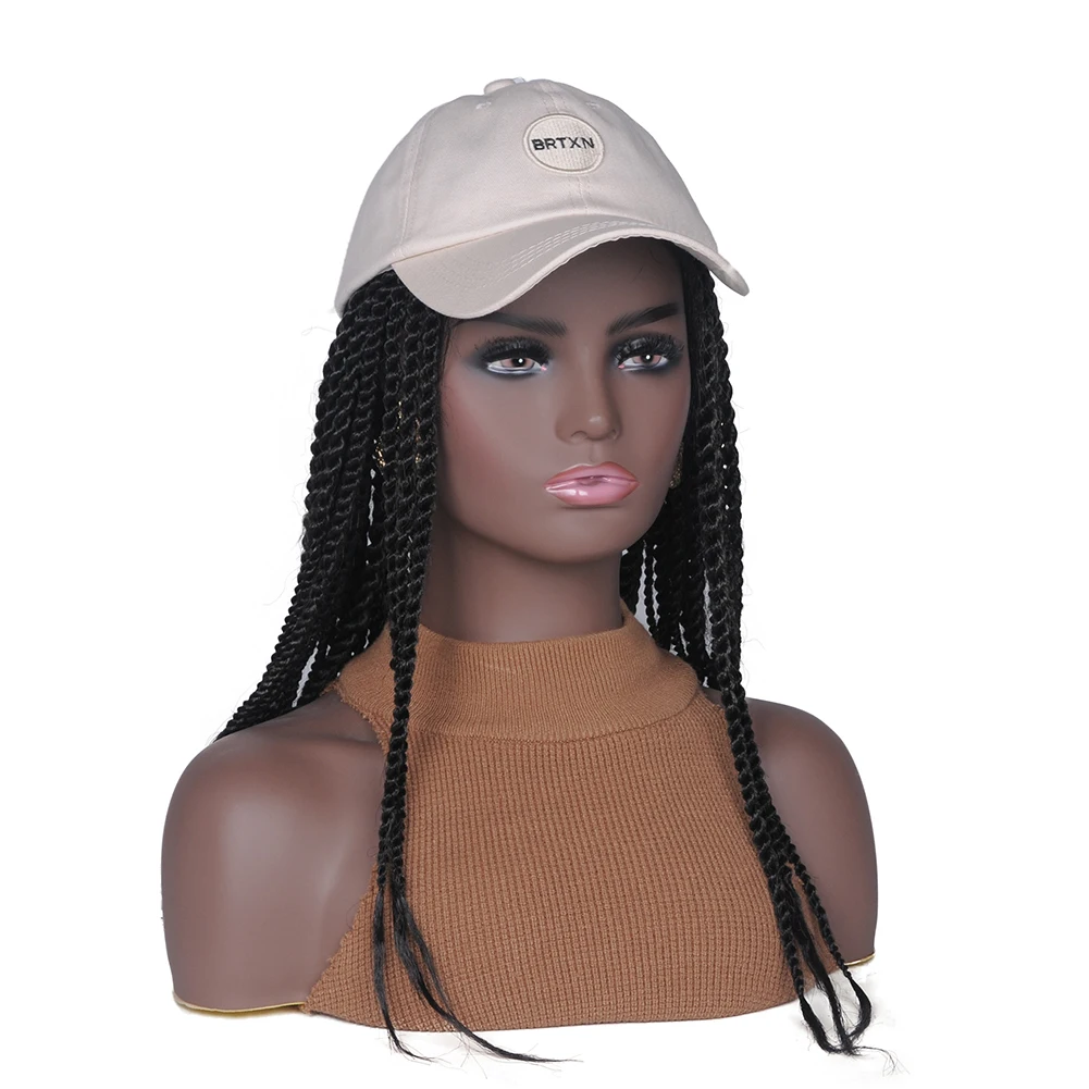 FREE SHIP in US African Mannequin Female Mannequin Head With Shoulders Makeup Mannequin Head For Wigs