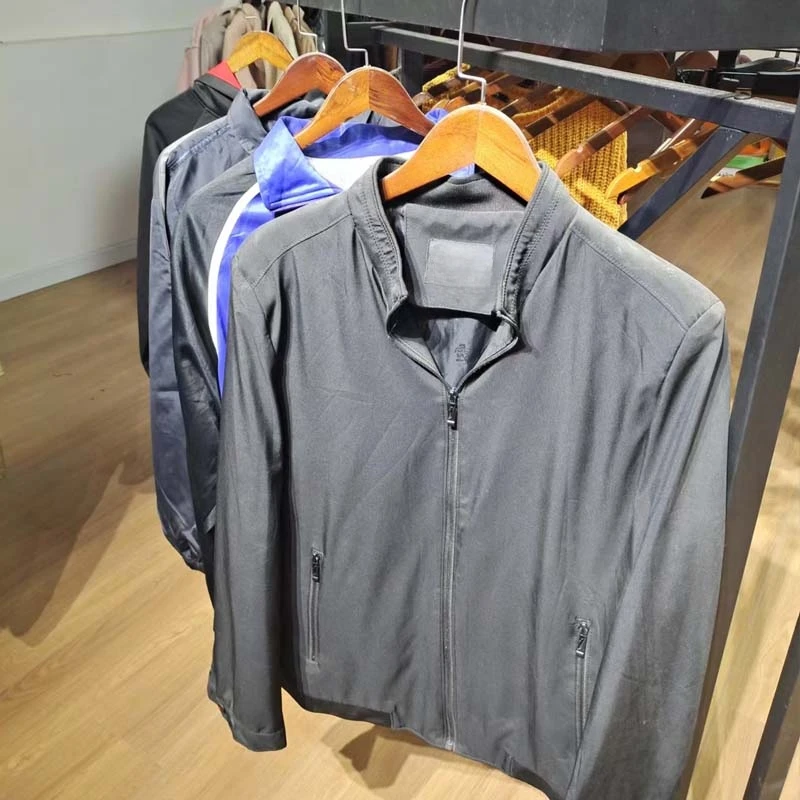 Wholesale Price Best Quality Export Used Summer Trend Branded Man Shirts Clothing