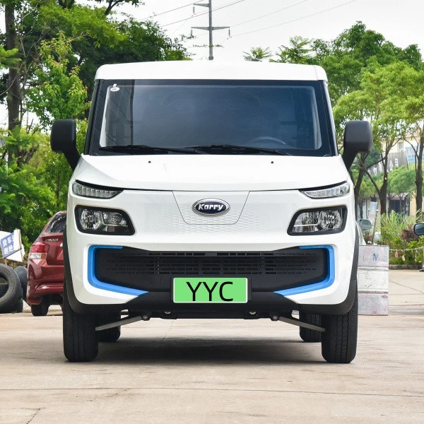 YYC wholesale price in stock 270km 350m range karry dolphins electric car electric mpv van car