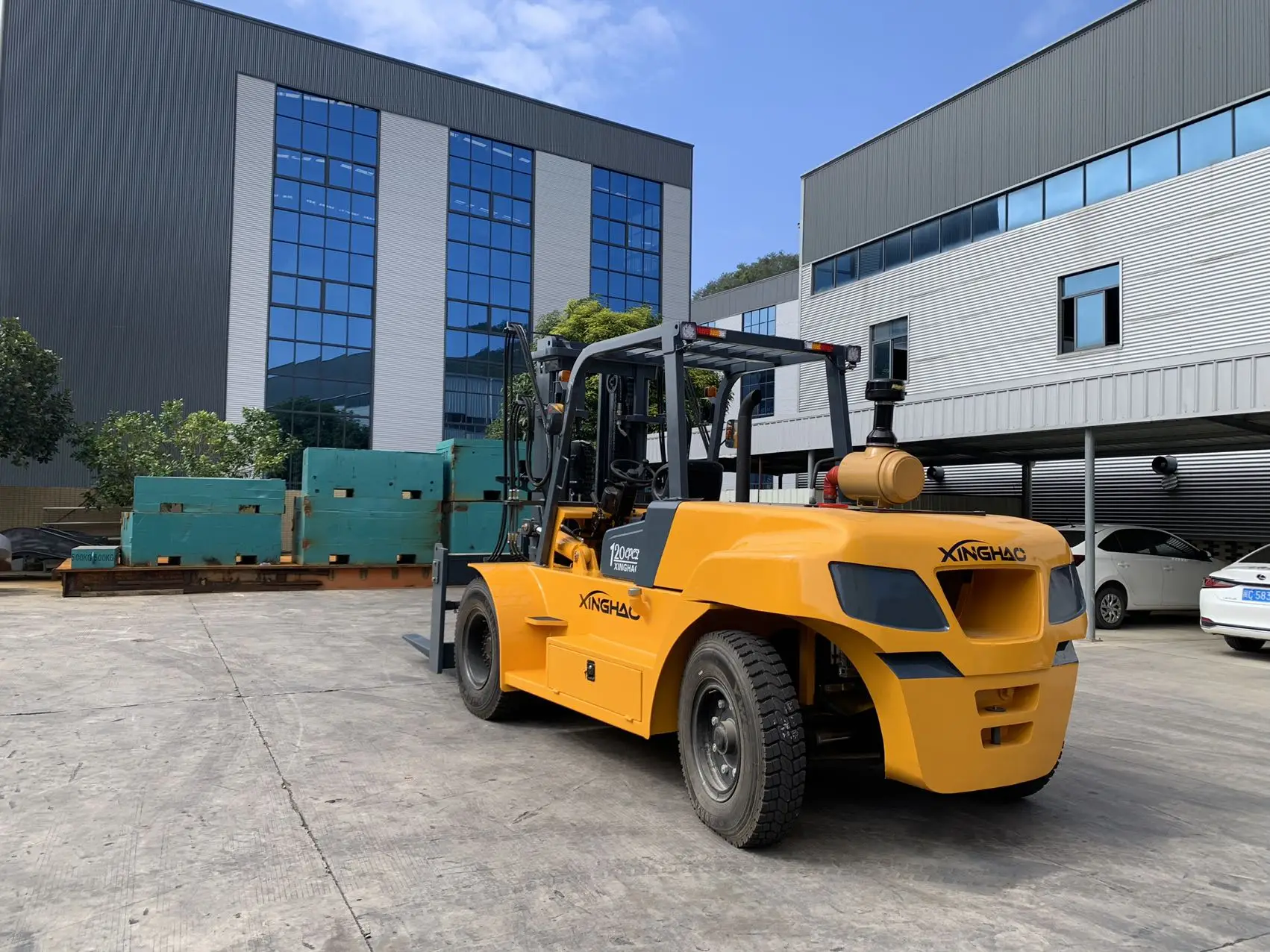 EPA Euro 3 5 Montacargas Mauefacture Carretilla Elecadora Chariot  Price Fork Lift Truck Diesel Forklifts