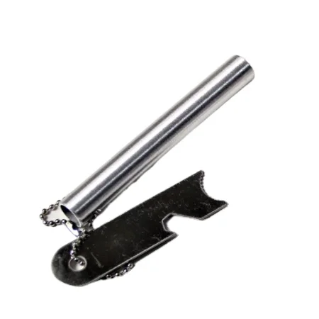 13.6*100mm Flint Ignition Magnesium Rod Portable Outdoor Camping High-purity Magnesium Bar Survival Emergency Tools Supplies