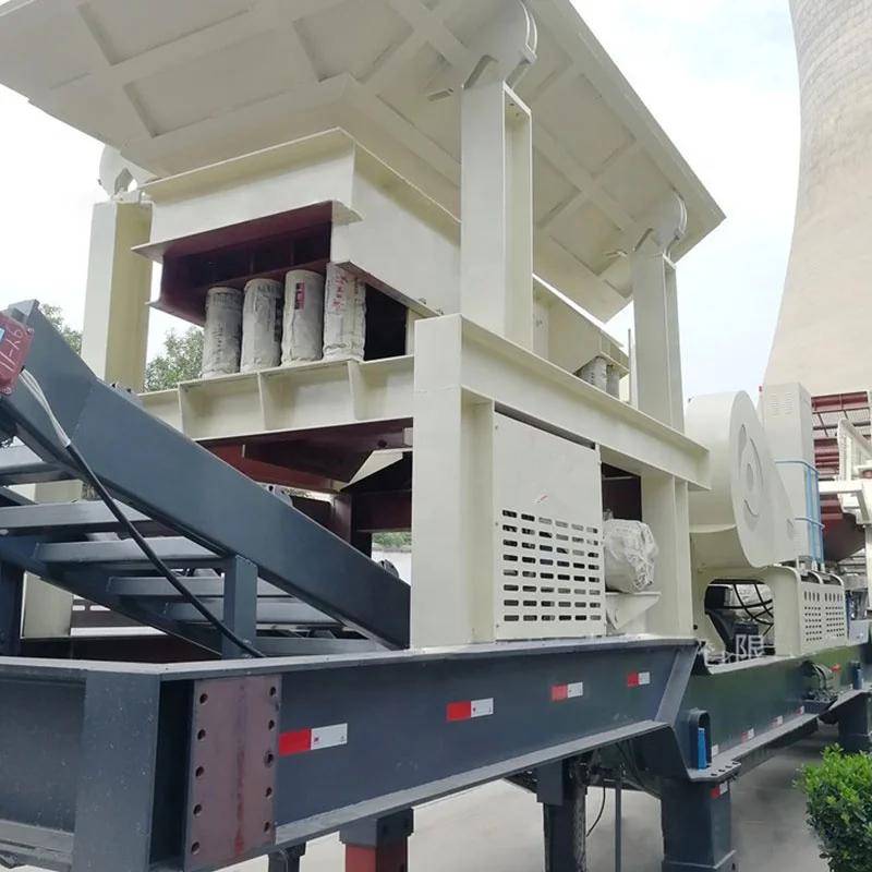 Mobile Granite Silica Glass Sand Crusher Plant, Artificial Sand Maker Equipment, Mobile VSI Series Sand Making Machine for Sale