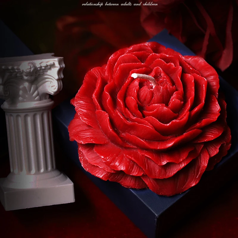 Adult Products Low Temperature Candles Rose Floral Shaped Candles Sm Flirting Candles BDSM Sex Toys for Couple